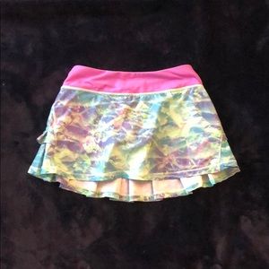 Ivivva golf/tennis skirt
